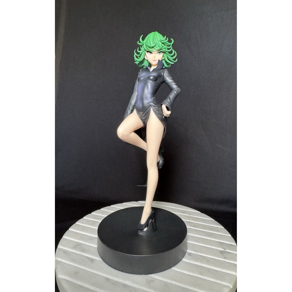 One Punch Man Tatsumaki Figure Tornado of Terror Banpresto New Espresto Shapely